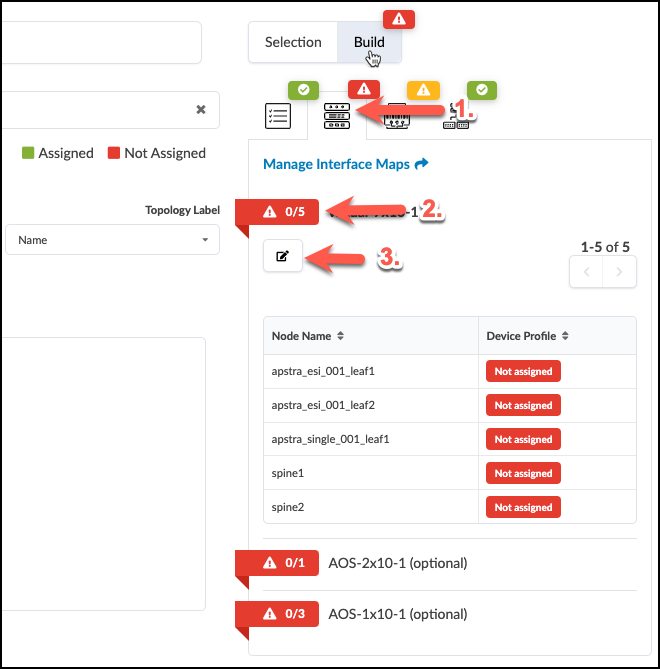 Device Profile Assignment